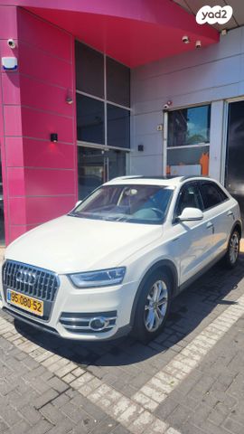מודעת רכב אאודי Q3