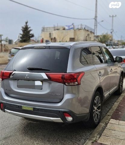 מודעת רכב מיצובישי אאוטלנדר