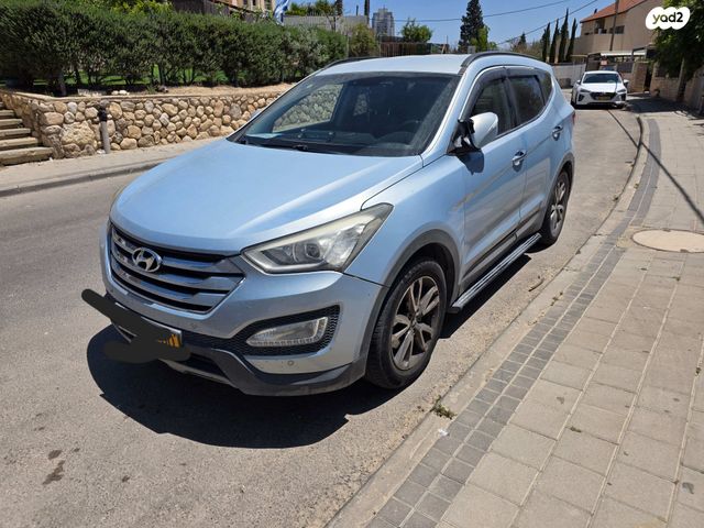 מודעת רכב יונדאי סנטה פה