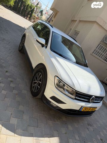מודעת רכב פולקסווגן טיגואן