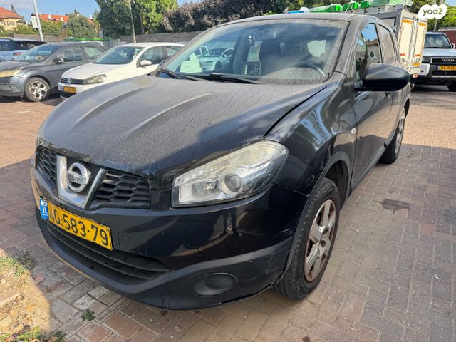 מודעת רכב ניסאן קשקאי