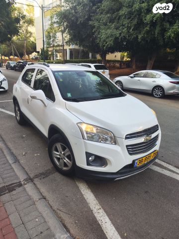מודעת רכב שברולט טראקס