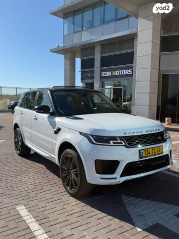 מודעת רכב לנד רובר ריינג' רובר ספורט
