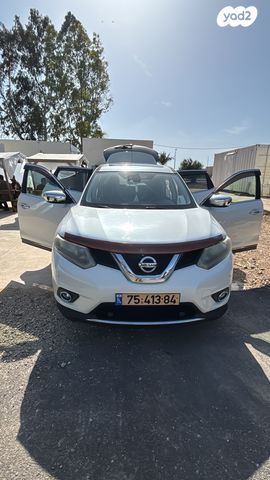 מודעת רכב ניסאן אקס טרייל