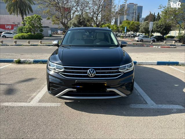 מודעת רכב פולקסווגן טיגואן אולספייס