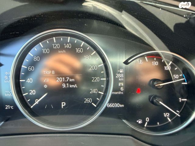 מודעת רכב מאזדה CX-5