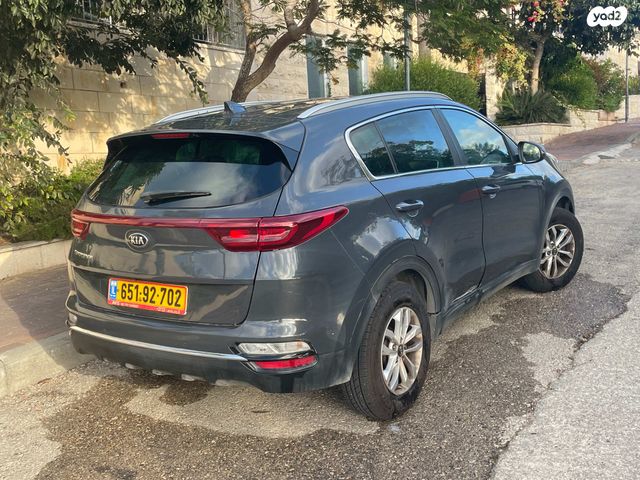 מודעת רכב קיה ספורטז'
