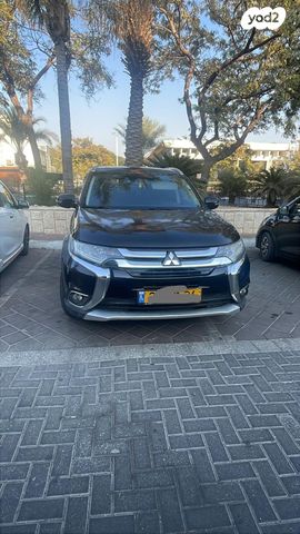מודעת רכב מיצובישי אאוטלנדר