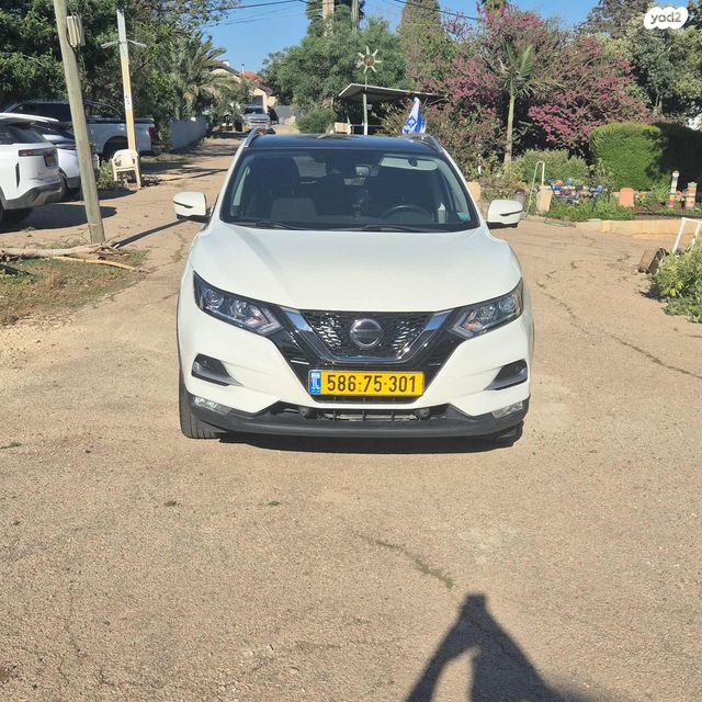 מודעת רכב ניסאן קשקאי