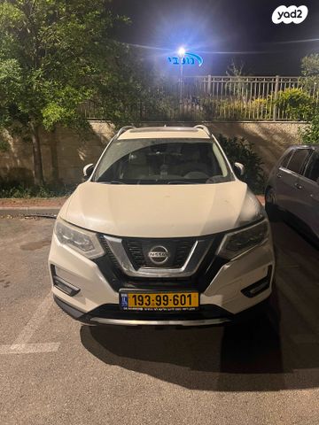 מודעת רכב ניסאן אקס טרייל