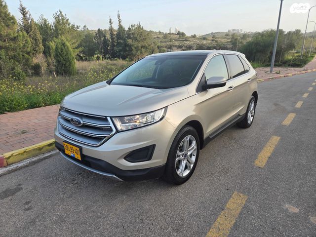 מודעת רכב פורד אדג'