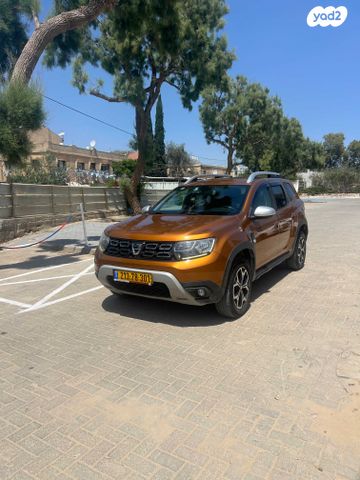 מודעת רכב דאצ'יה דאסטר
