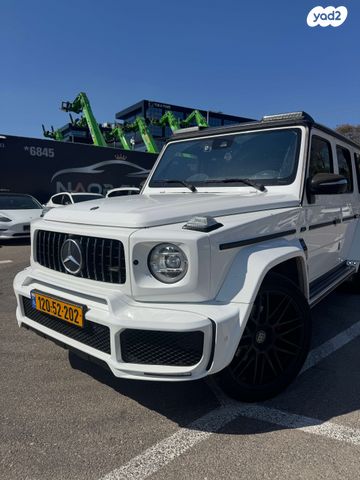 מודעת רכב מרצדס-בנץ G-class
