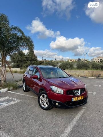 מודעת רכב ניסאן קשקאי