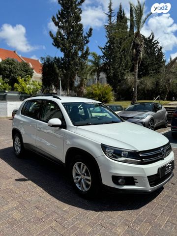 מודעת רכב פולקסווגן טיגואן