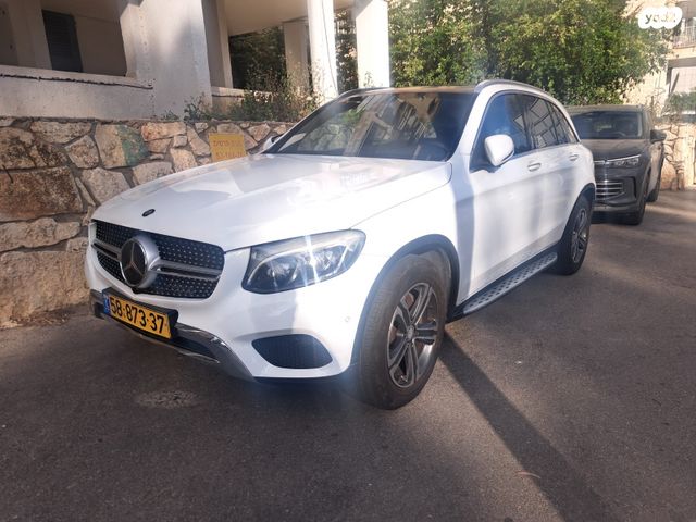 מודעת רכב מרצדס-בנץ GLC