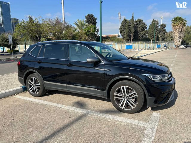 מודעת רכב פולקסווגן טיגואן אולספייס