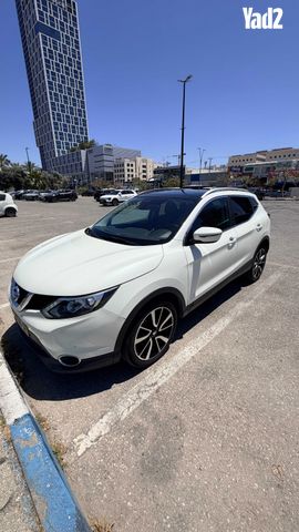 מודעת רכב ניסאן קשקאי