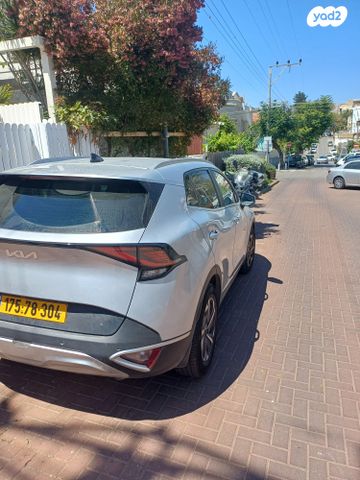 מודעת רכב קיה ספורטז'