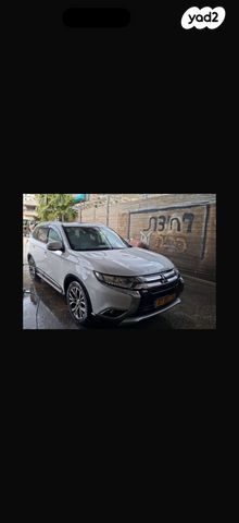 מודעת רכב מיצובישי אאוטלנדר