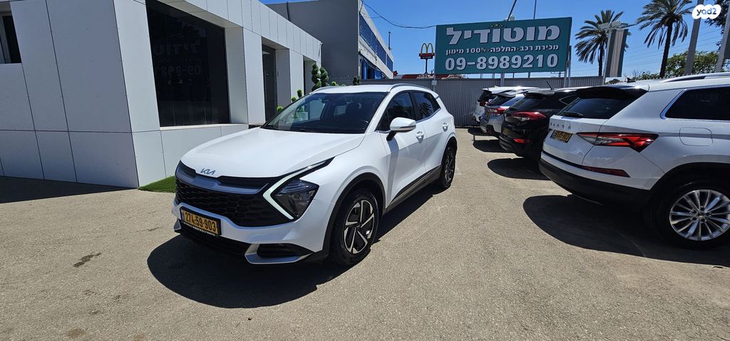 מודעת רכב קיה ספורטז'