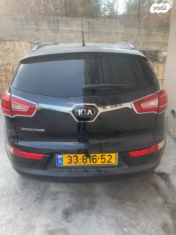 מודעת רכב קיה ספורטז'