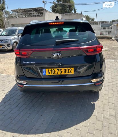 מודעת רכב קיה ספורטז'