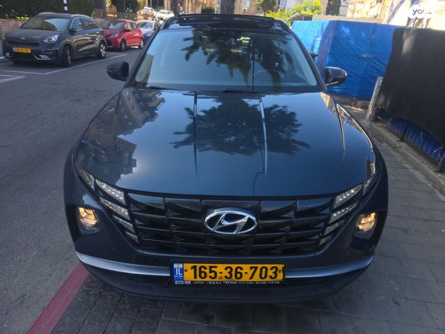 מודעת רכב יונדאי טוסון