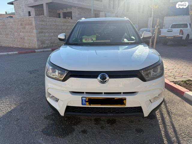מודעת רכב סאנגיונג טיבולי