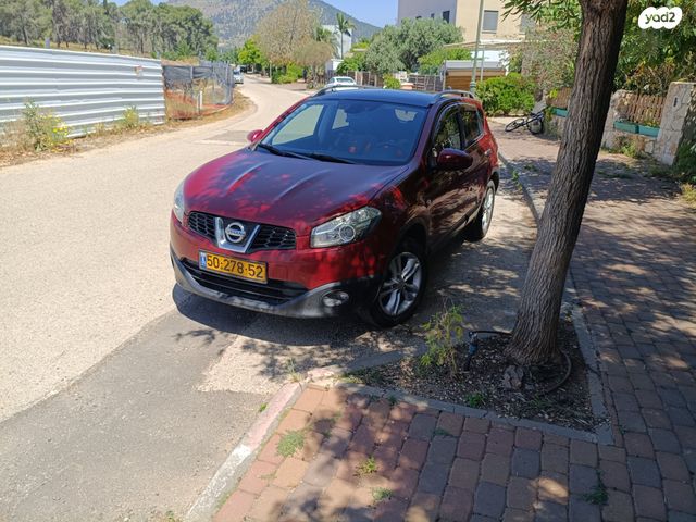 מודעת רכב ניסאן קשקאי