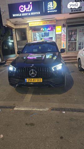 מודעת רכב מרצדס-בנץ GLE Coupe