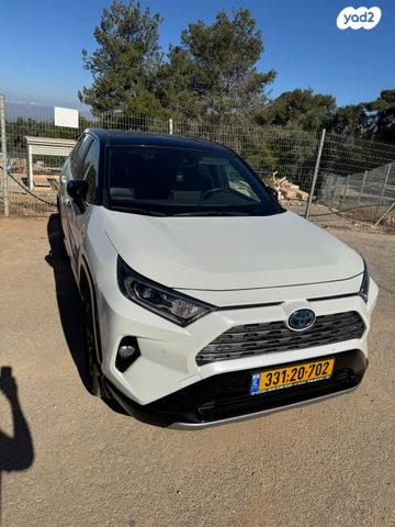 מודעת רכב טויוטה RAV4