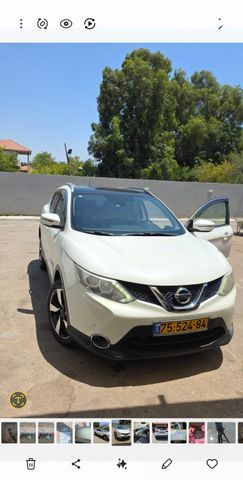 מודעת רכב ניסאן קשקאי