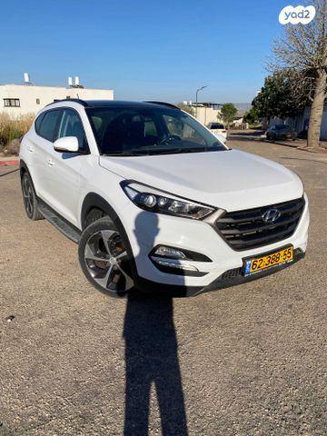 מודעת רכב יונדאי טוסון