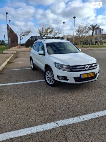 מודעת רכב פולקסווגן טיגואן