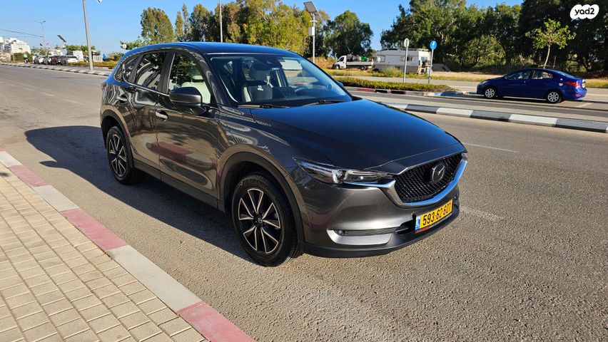 מודעת רכב מאזדה CX-5