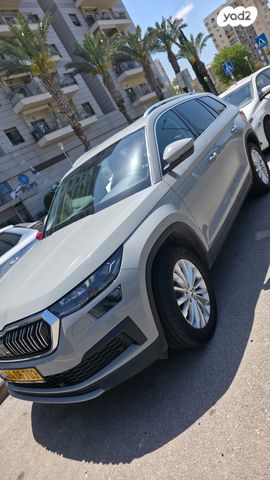 מודעת רכב סקודה קודיאק