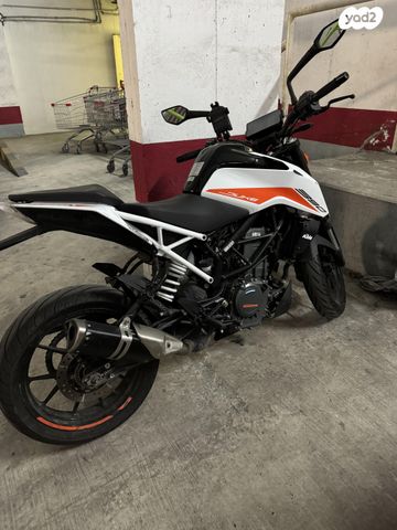 מודעת רכב KTM Naked Duke 390