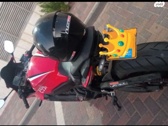 מודעת רכב הונדה CBR650R