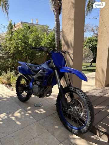 מודעת רכב ימאהה YZ