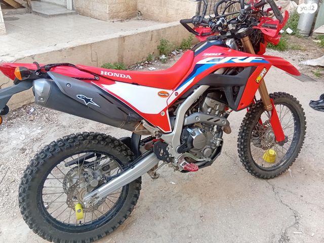 מודעת רכב הונדה CRF300L