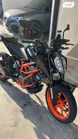 מודעת רכב KTM Naked Duke 390