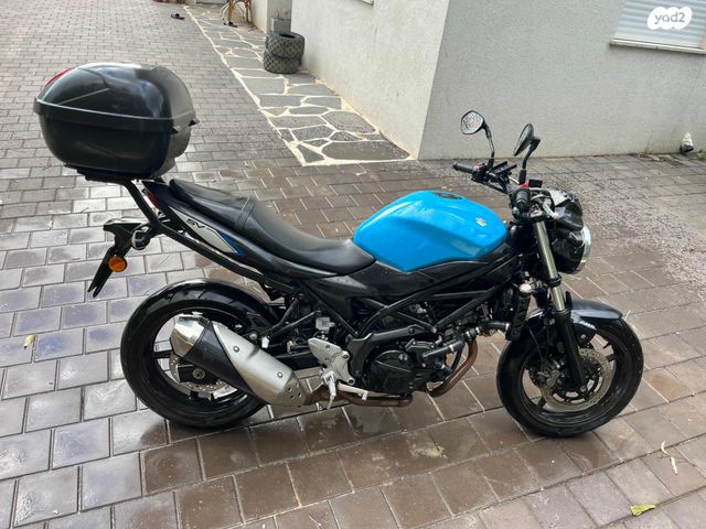 מודעת רכב סוזוקי SV650