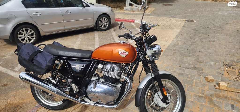 מודעת רכב רויאל אנפילד Interceptor 650