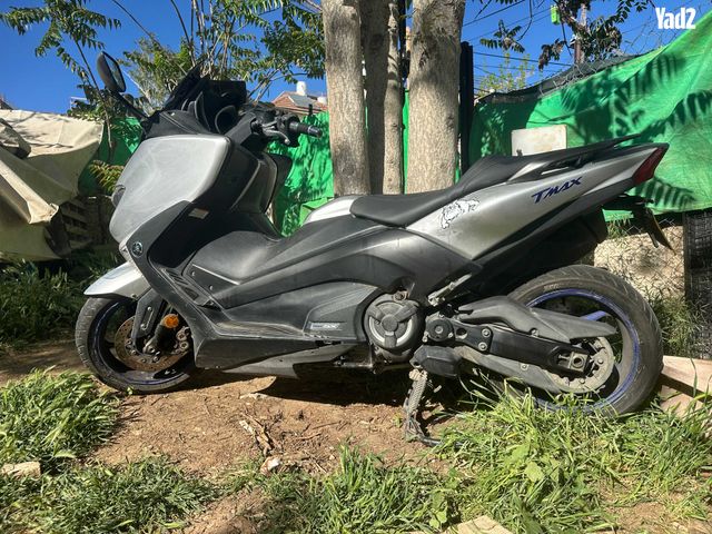 מודעת רכב ימאהה TMAX 530