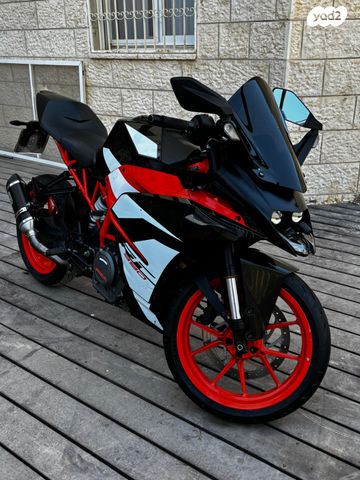 מודעת רכב KTM SuperSport RC 390 