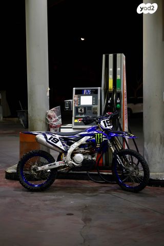 מודעת רכב ימאהה WR400/426/450F