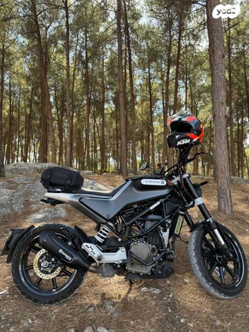 מודעת רכב הוסקוורנה SVARTPILEN 250