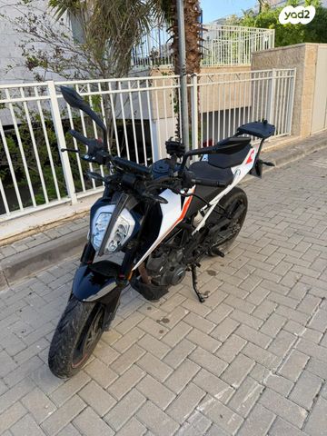 מודעת רכב KTM Naked Duke 390
