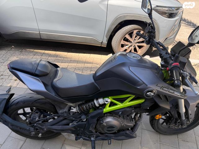 מודעת רכב QJ MOTOR SRK400